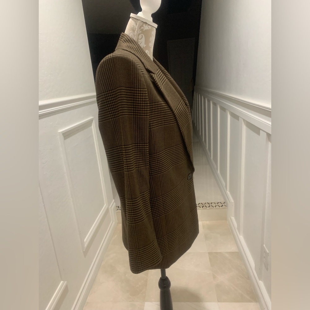 Alice and Olivia Colley Strong Shoulder Blazer Size 4 - Picture 7 of 12